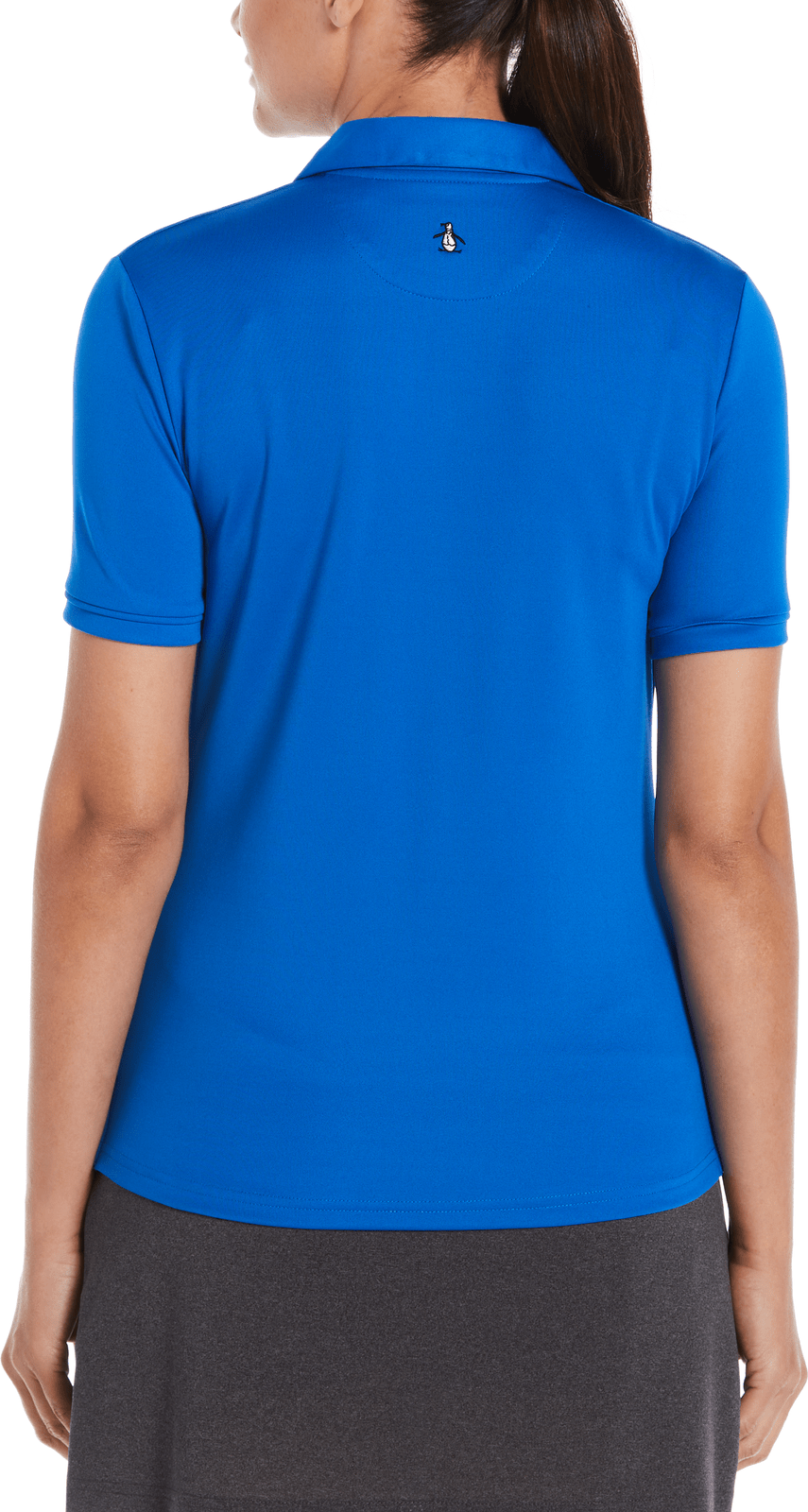 Penguin Golf Ogw0b9 Women’s Solid Polo - Magnetic Blue