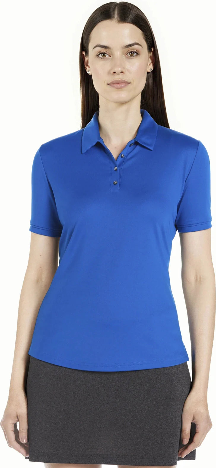 Penguin Golf Ogw0b9 Women’s Solid Polo - Magnetic Blue - Ladies s