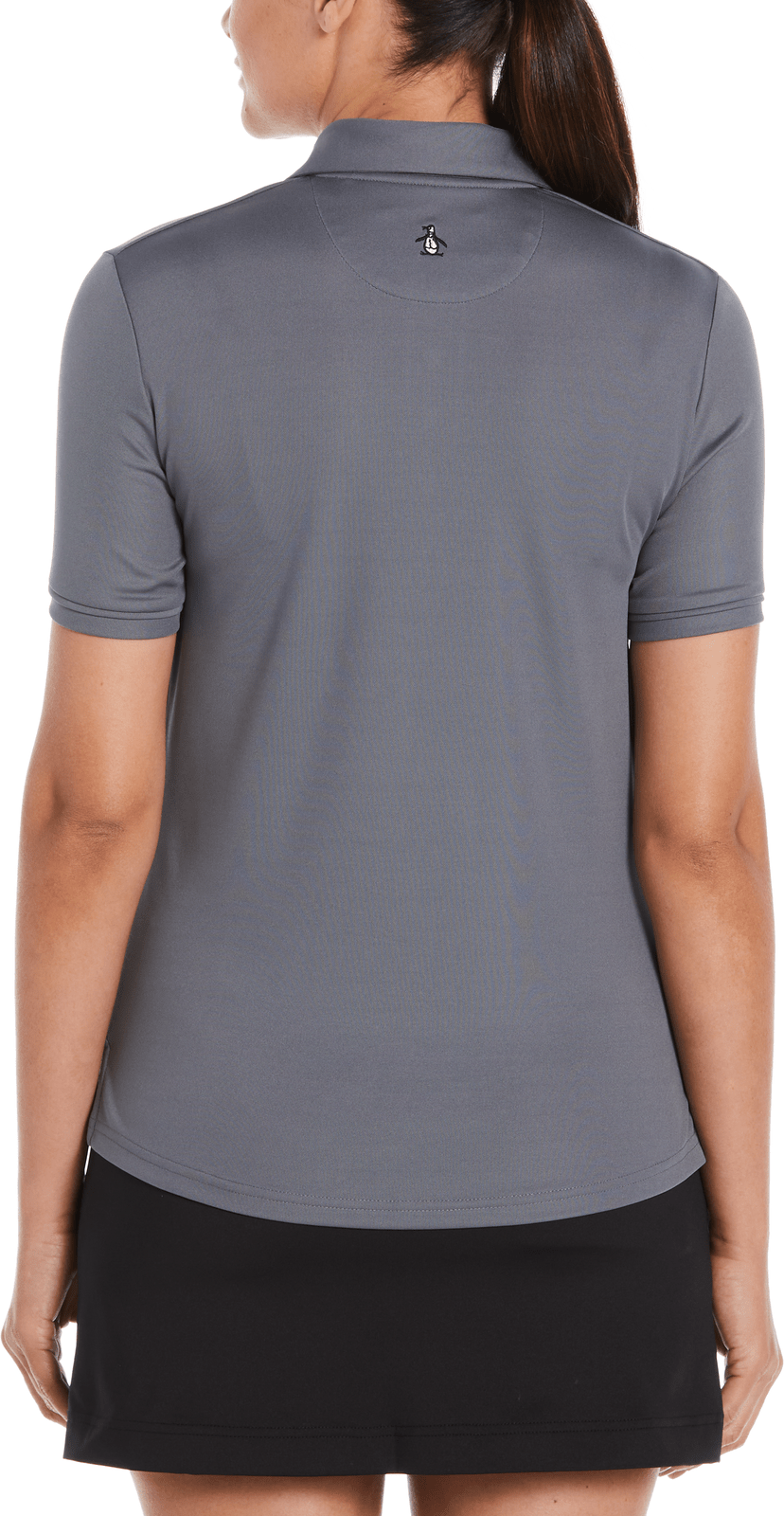 Penguin Golf Ogw0b9 Women’s Solid Polo - Quiet Shade