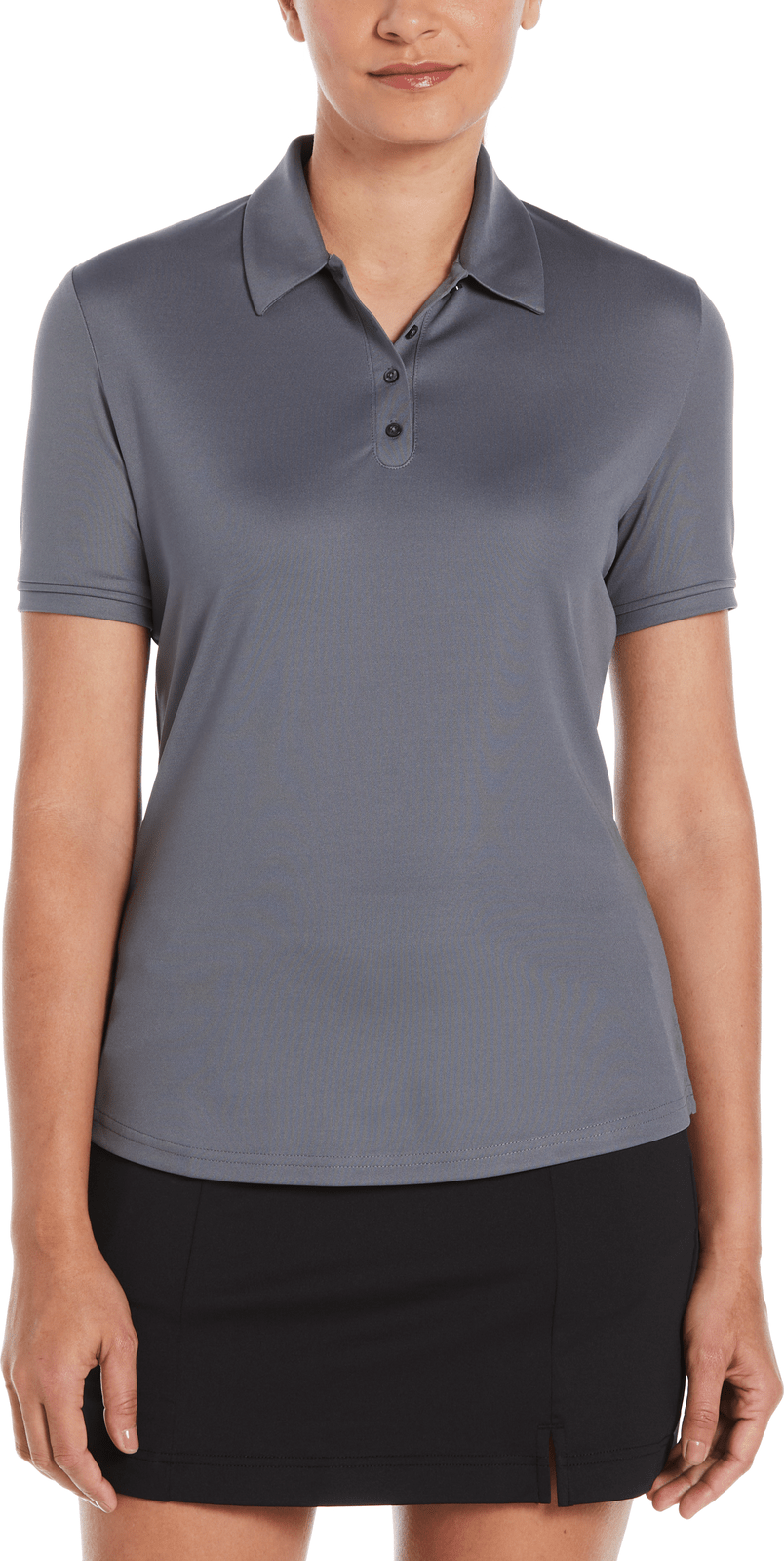 Penguin Golf Ogw0b9 Women’s Solid Polo - Quiet Shade