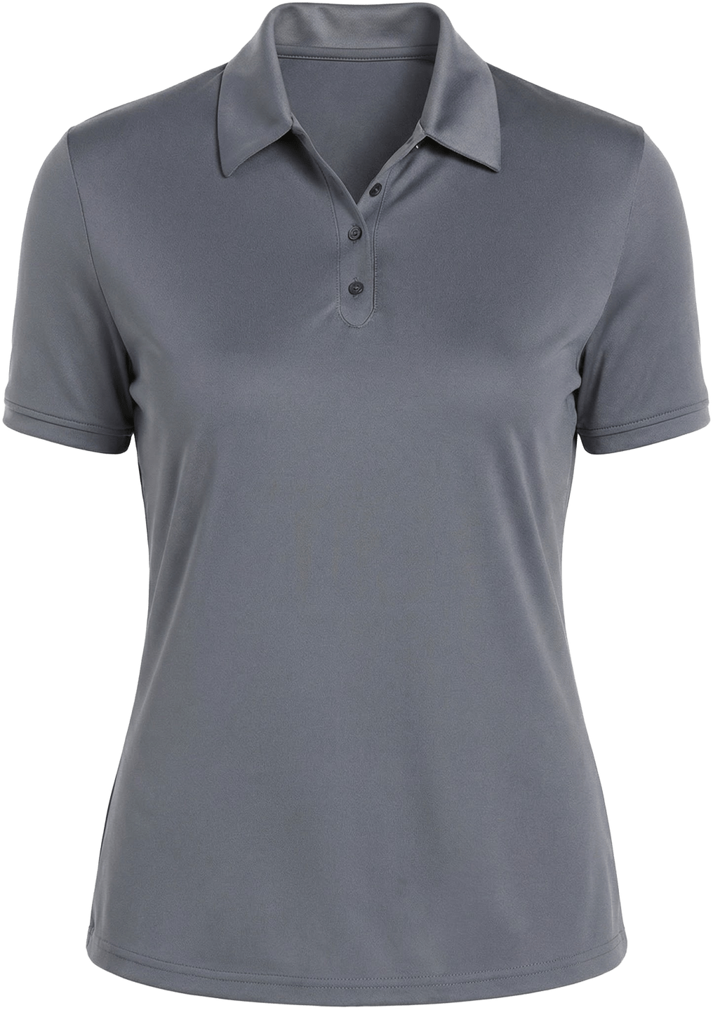 Penguin Golf Ogw0b9 Women’s Solid Polo - Quiet Shade
