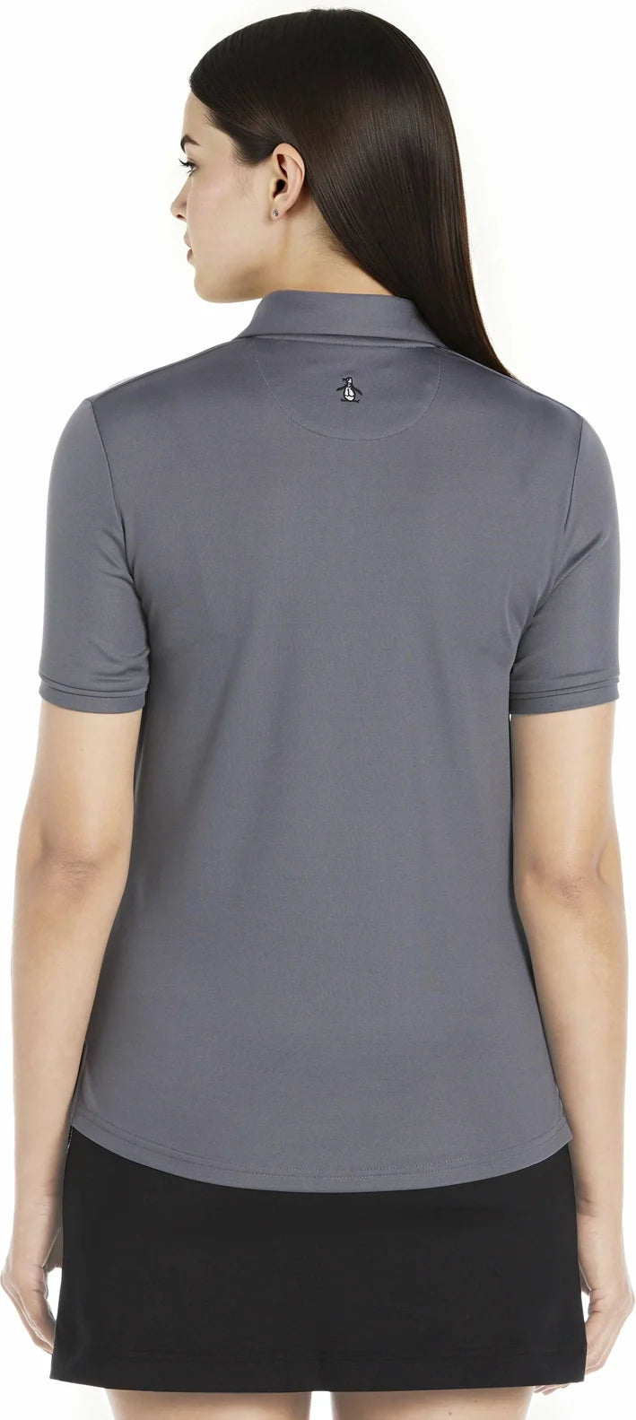 Penguin Golf Ogw0b9 Women’s Solid Polo - Quiet Shade - Ladies s