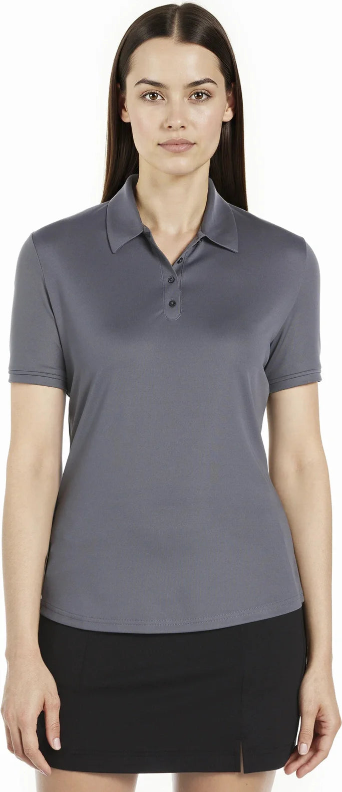 Penguin Golf Ogw0b9 Women’s Solid Polo - Quiet Shade - Ladies s
