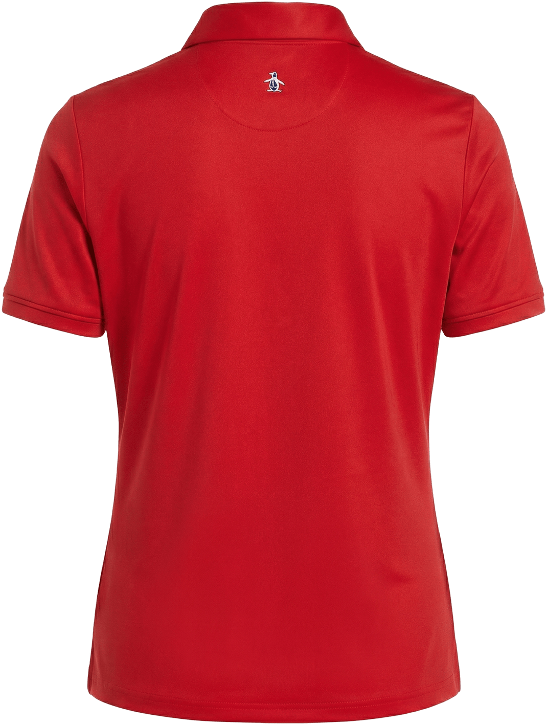 Penguin Golf Ogw0b9 Women’s Solid Polo - Salsa