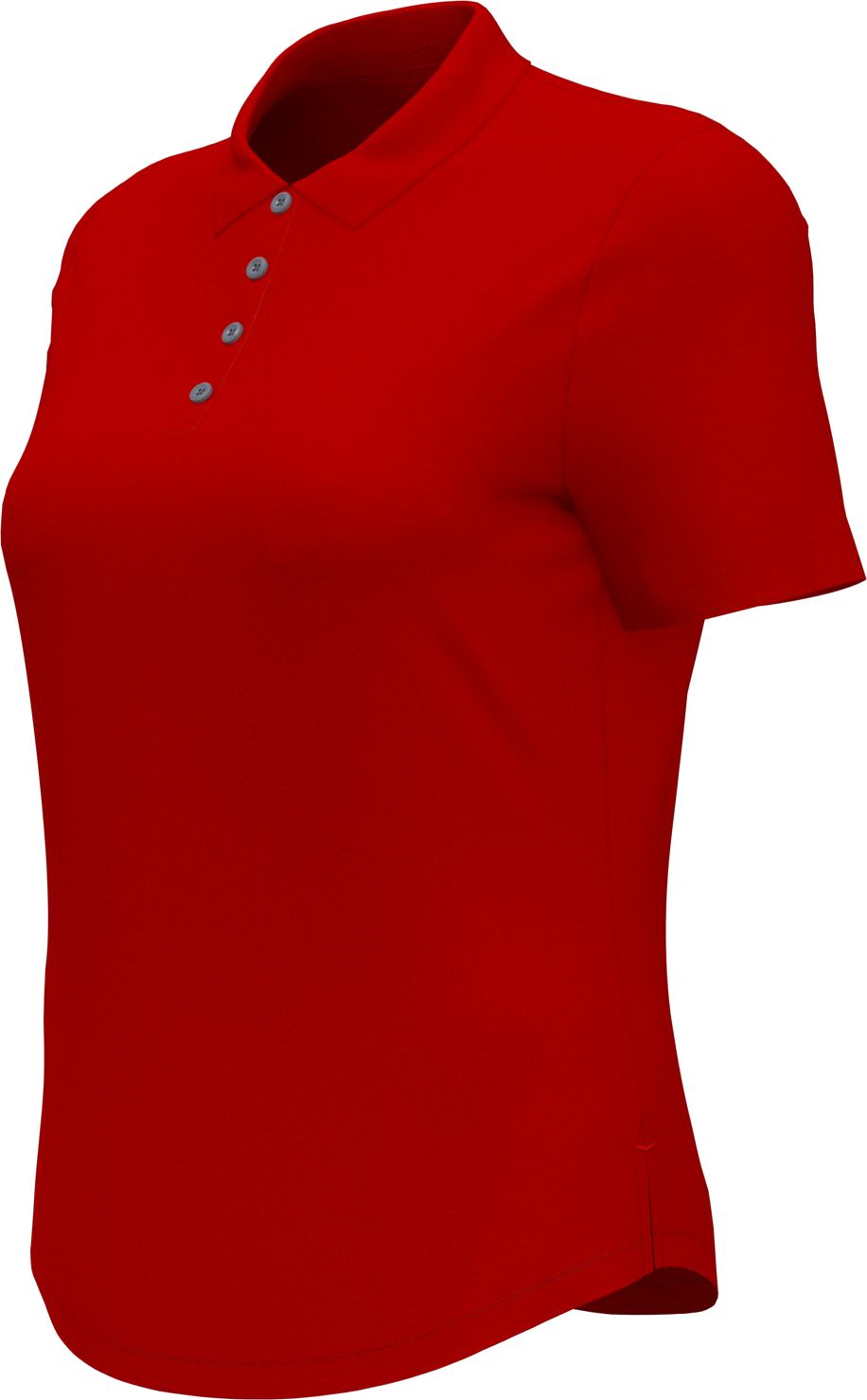 Penguin Golf Ogw0b9 Women’s Solid Polo - Salsa