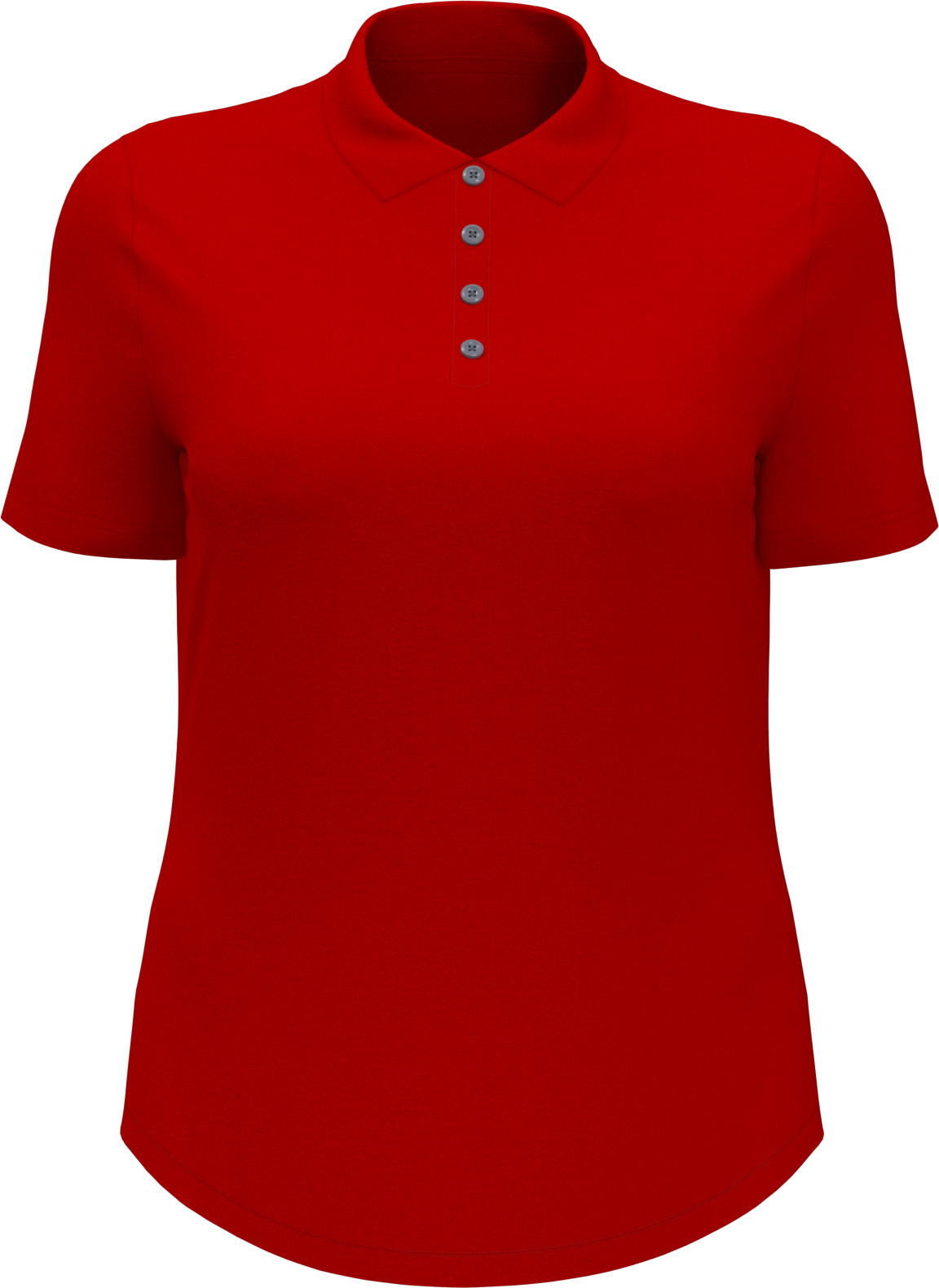 Penguin Golf Ogw0b9 Women’s Solid Polo - Salsa