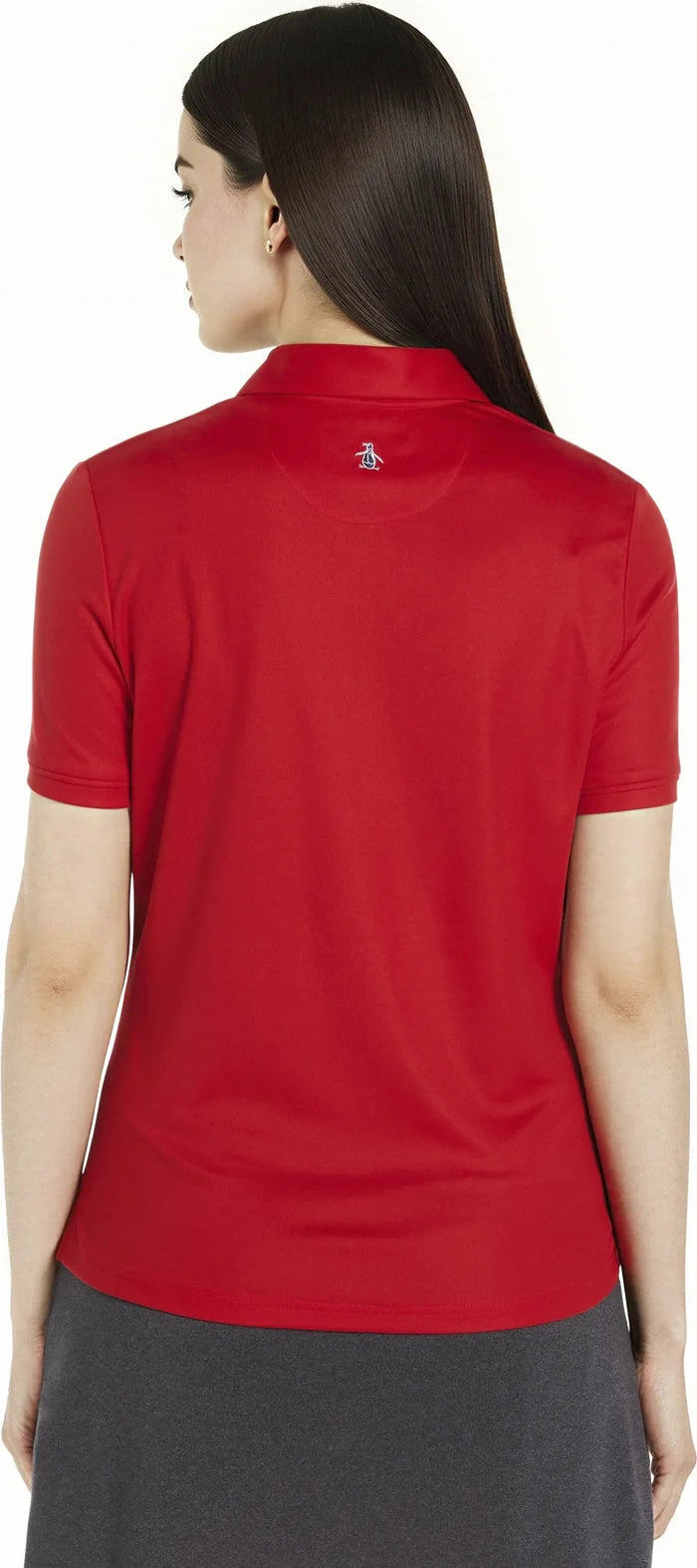 Penguin Golf Ogw0b9 Women’s Solid Polo - Salsa - Ladies s