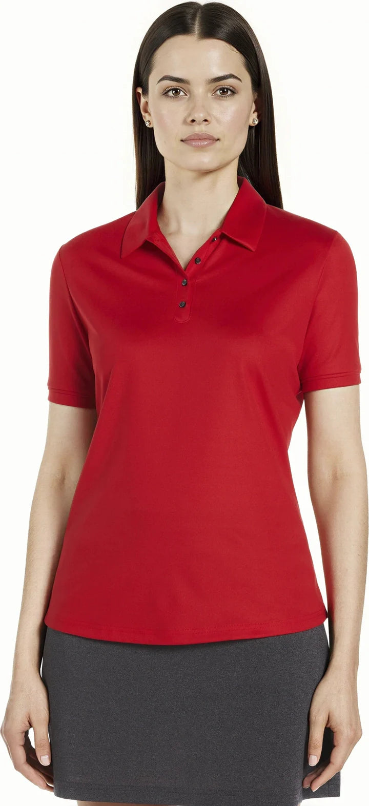 Penguin Golf Ogw0b9 Women’s Solid Polo - Salsa - Ladies s