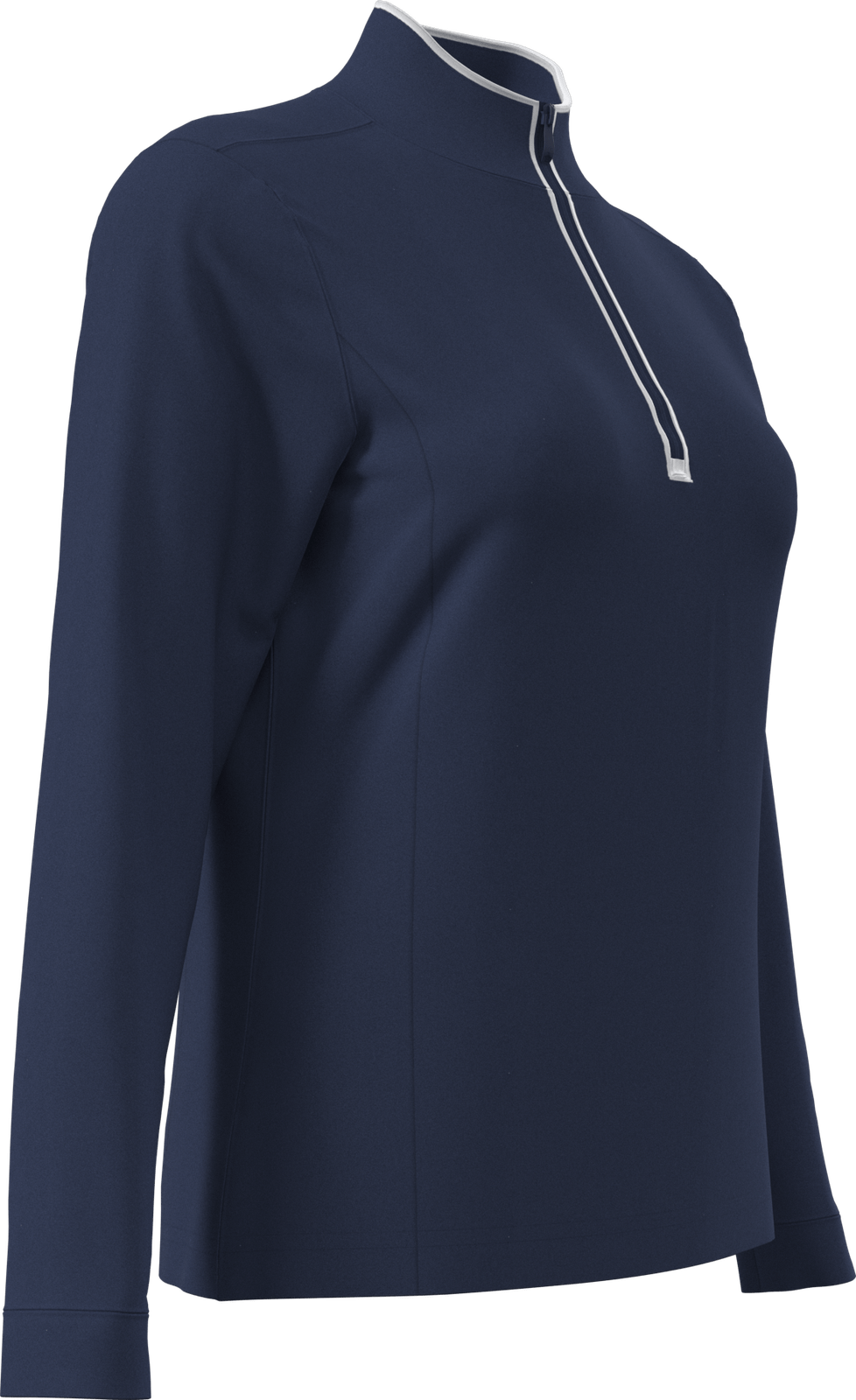 Penguin Golf Ogw103 Lightweight Veronica 1/4 Zip Pullover - Black Iris