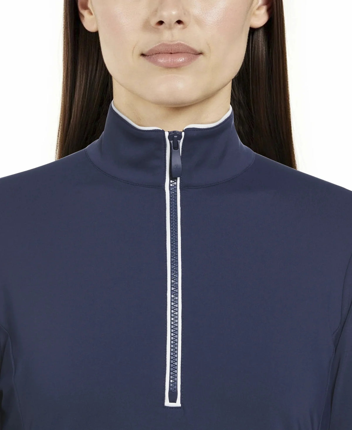 Penguin Golf Ogw103 Lightweight Veronica 1/4 Zip Pullover - Black Iris
