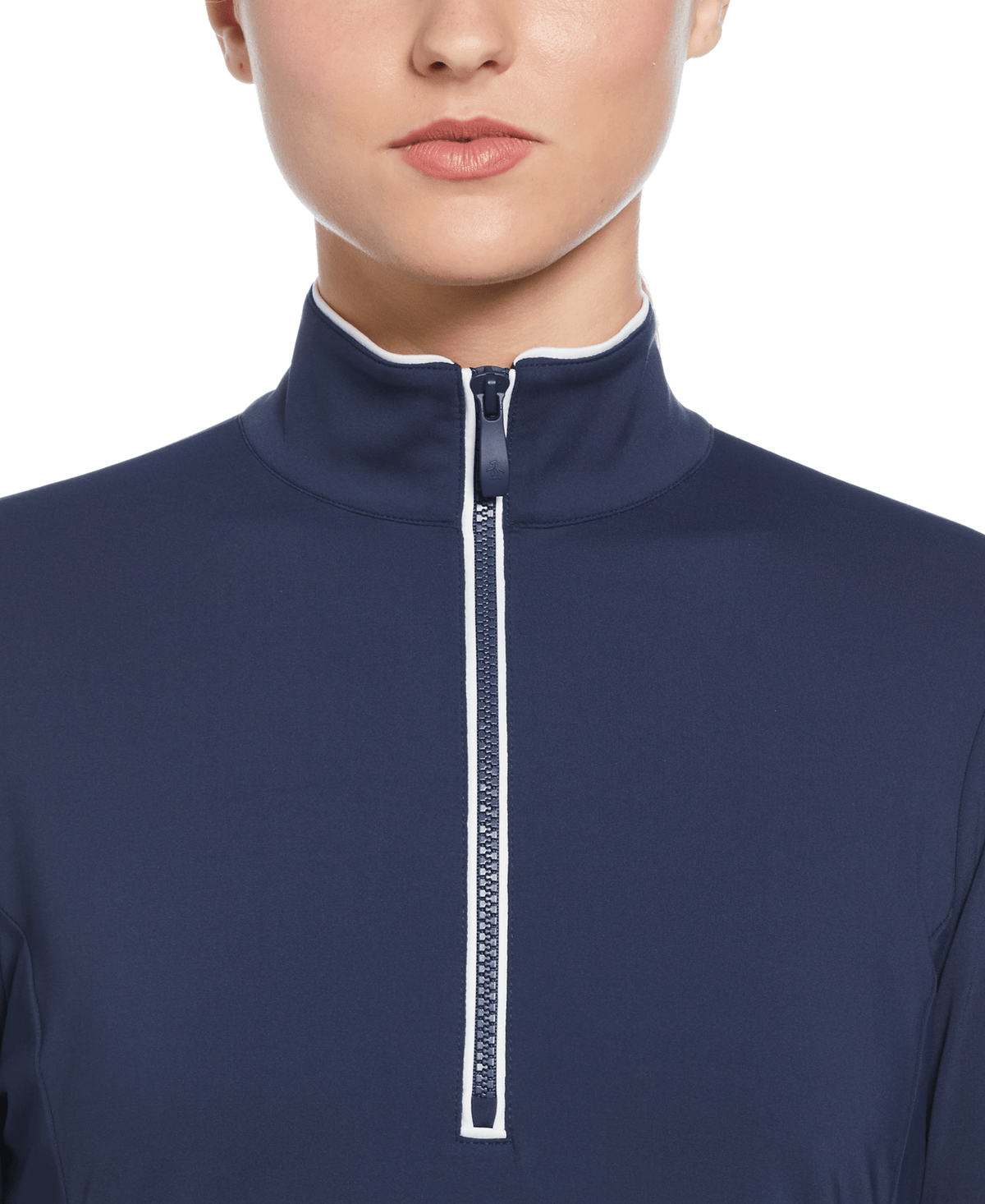 Penguin Golf Ogw103 Lightweight Veronica 1/4 Zip Pullover - Black Iris