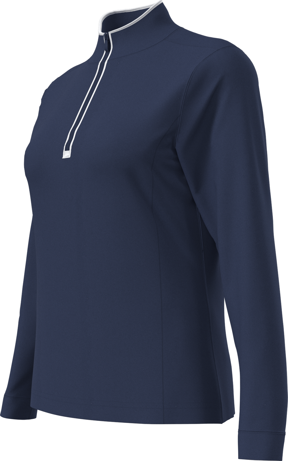 Penguin Golf Ogw103 Lightweight Veronica 1/4 Zip Pullover - Black Iris