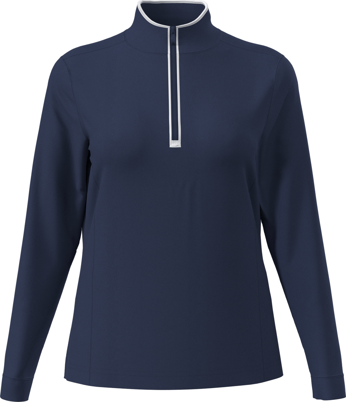 Penguin Golf Ogw103 Lightweight Veronica 1/4 Zip Pullover - Black Iris