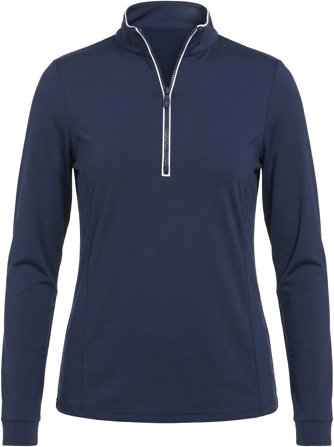 Penguin Golf Ogw103 Lightweight Veronica 1/4 Zip Pullover - Black Iris