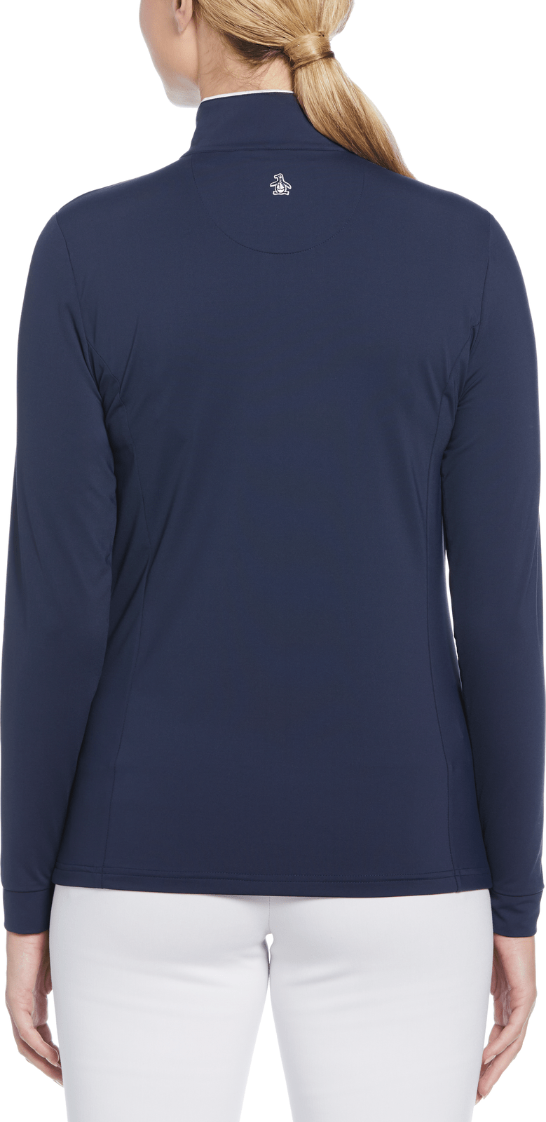 Penguin Golf Ogw103 Lightweight Veronica 1/4 Zip Pullover - Black Iris