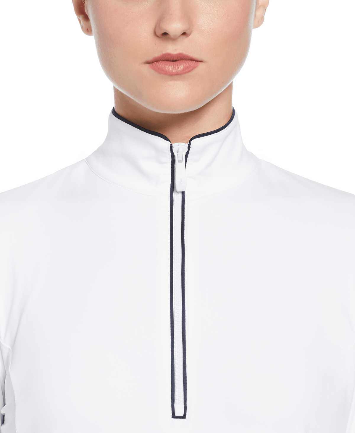 Penguin Golf Ogw103 Lightweight Veronica 1/4 Zip Pullover - Bright White