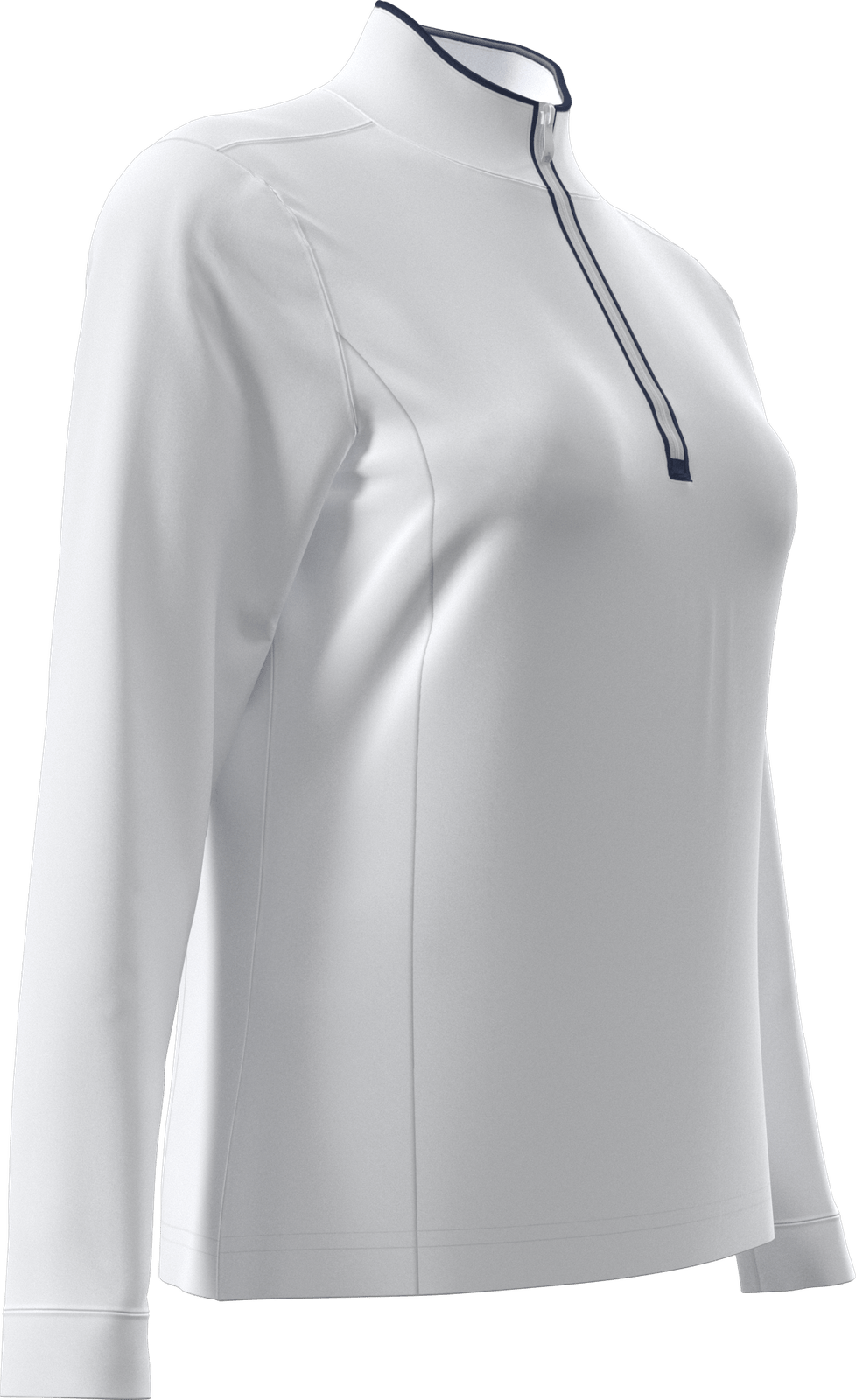 Penguin Golf Ogw103 Lightweight Veronica 1/4 Zip Pullover - Bright White