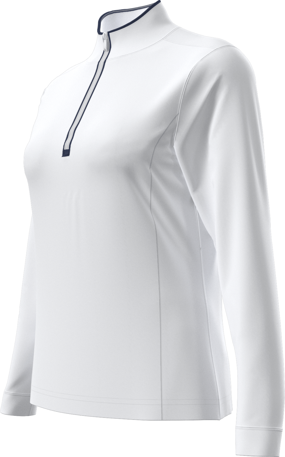 Penguin Golf Ogw103 Lightweight Veronica 1/4 Zip Pullover - Bright White