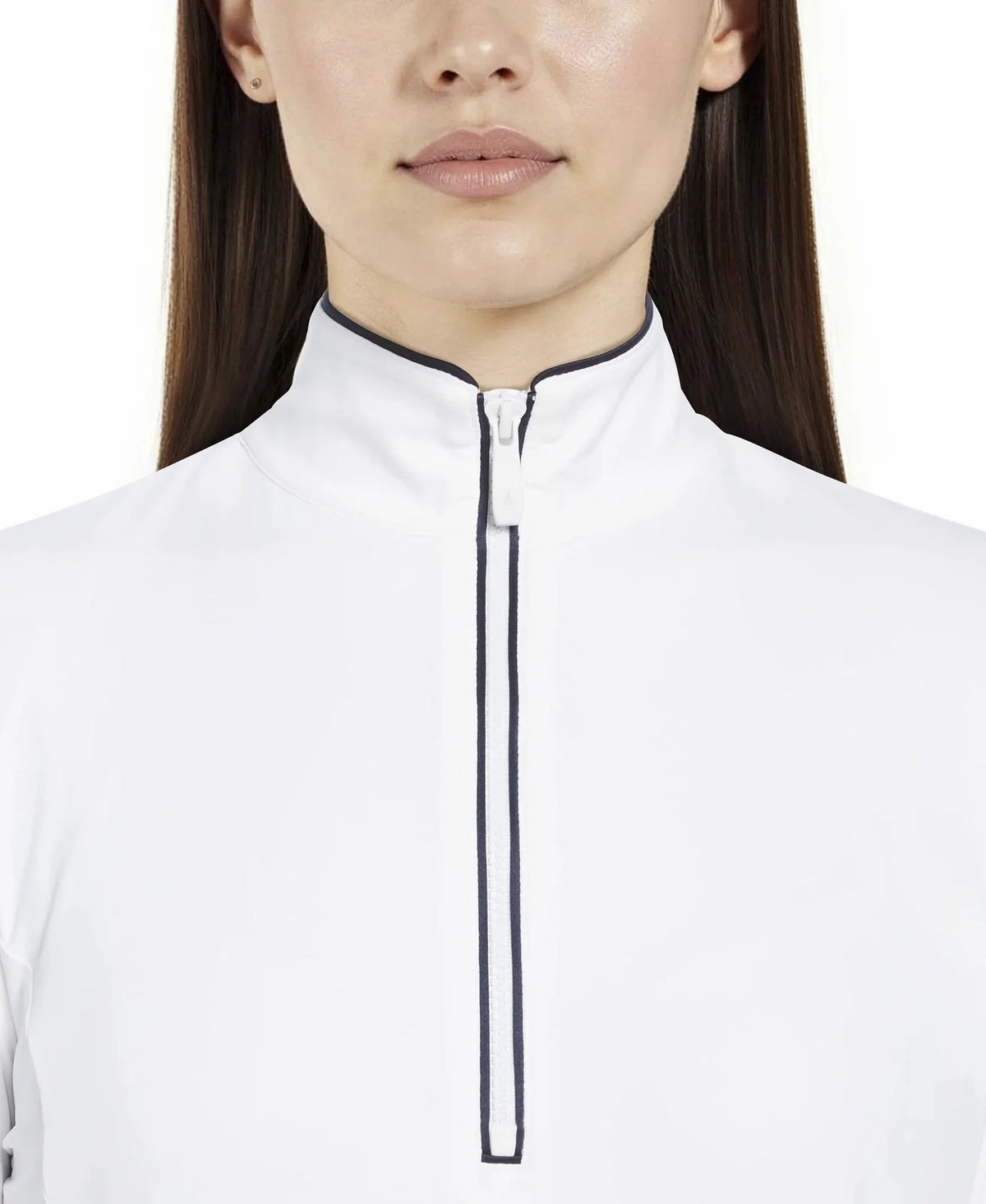 Penguin Golf Ogw103 Lightweight Veronica 1/4 Zip Pullover - Bright White