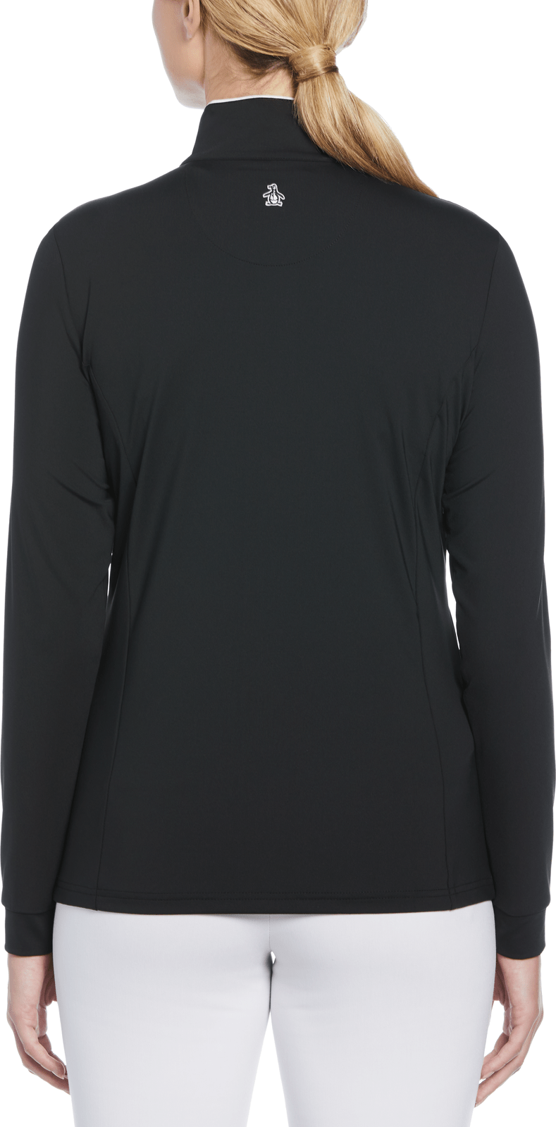 Penguin Golf Ogw103 Lightweight Veronica 1/4 Zip Pullover - Caviar