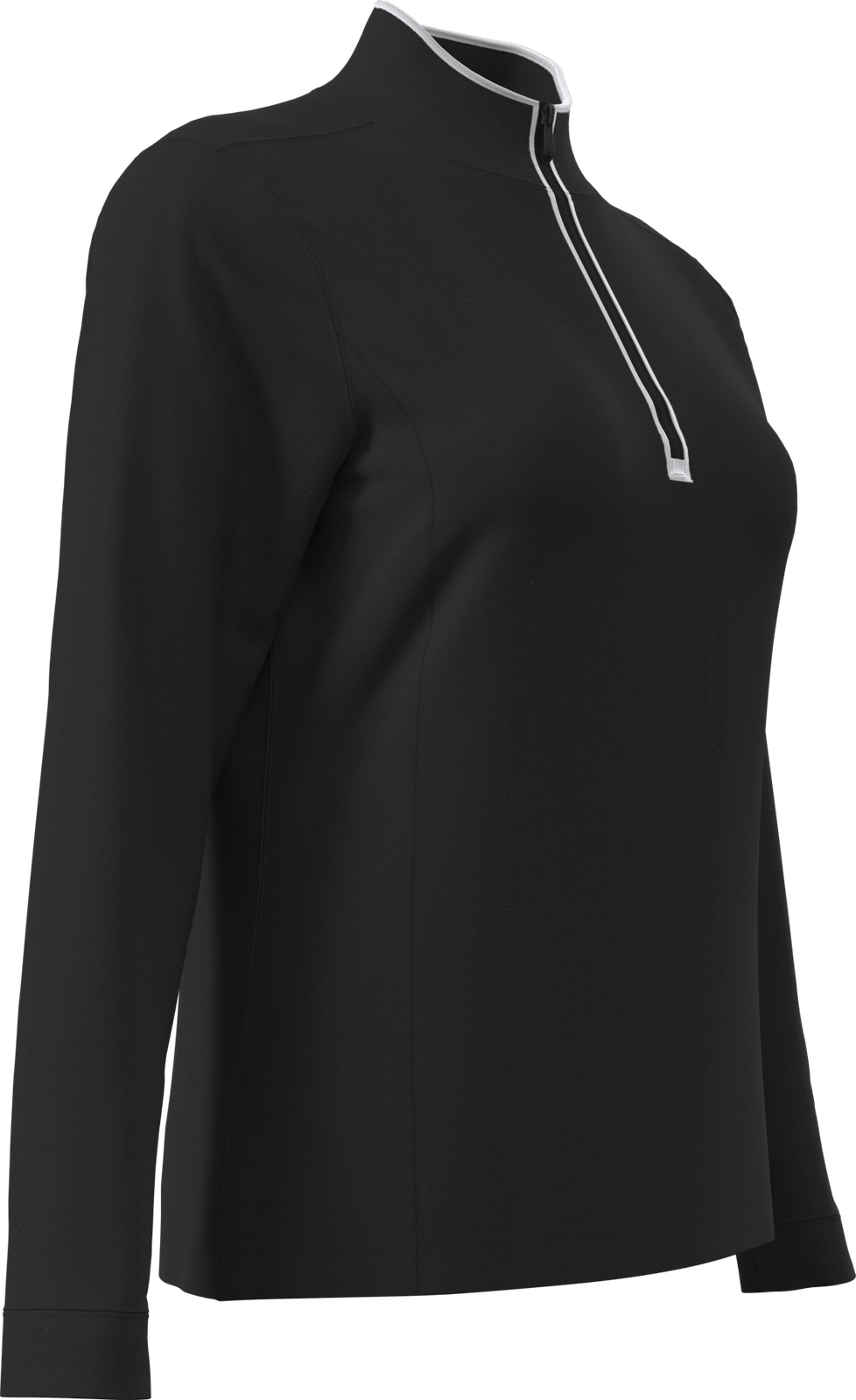 Penguin Golf Ogw103 Lightweight Veronica 1/4 Zip Pullover - Caviar
