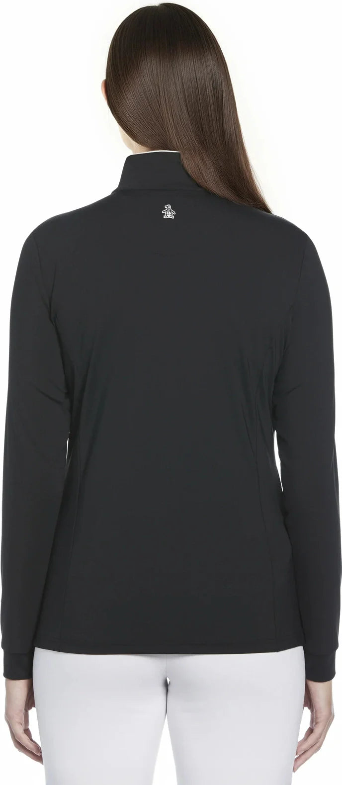 Penguin Golf Ogw103 Lightweight Veronica 1/4 Zip Pullover - Caviar