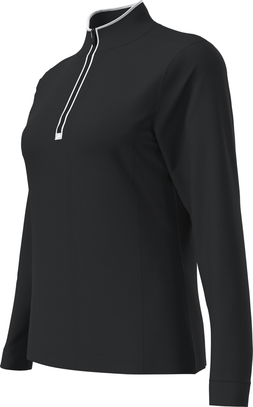 Penguin Golf Ogw103 Lightweight Veronica 1/4 Zip Pullover - Caviar