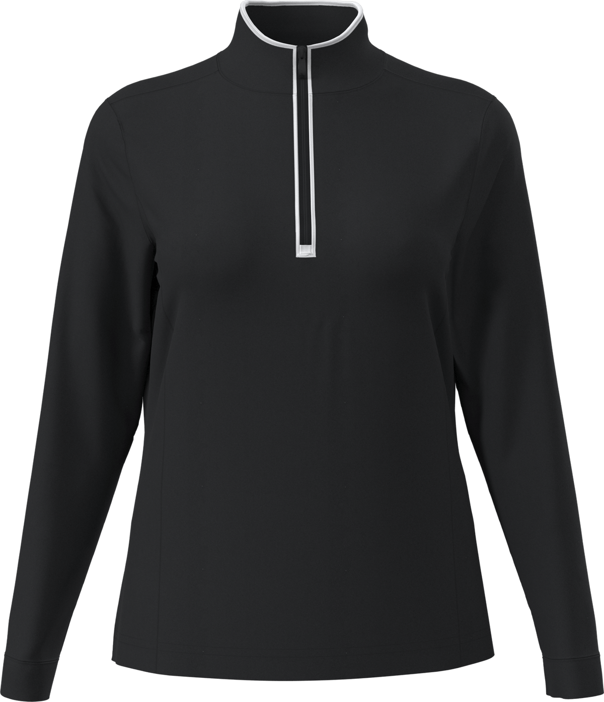 Penguin Golf Ogw103 Lightweight Veronica 1/4 Zip Pullover - Caviar