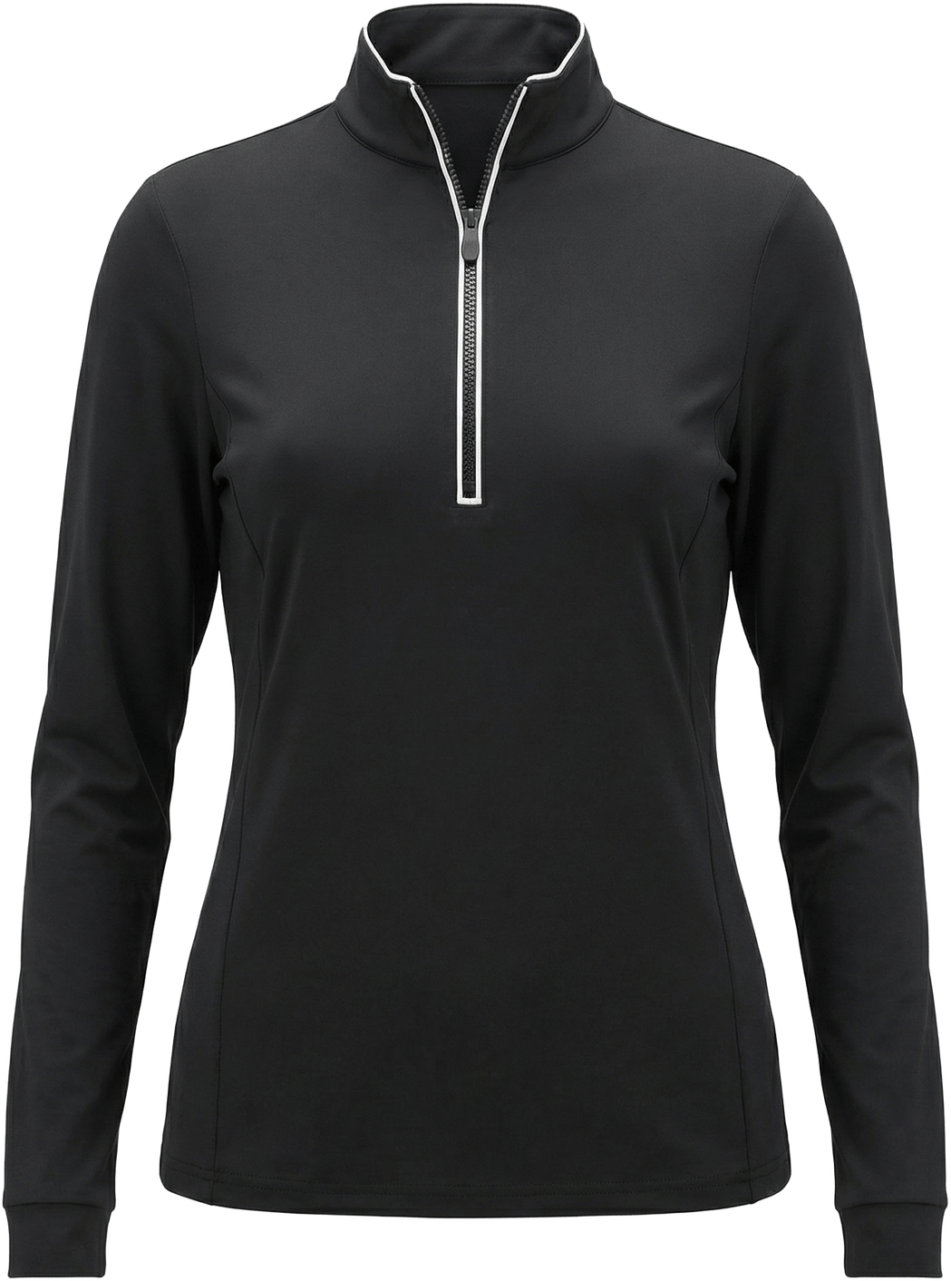 Penguin Golf Ogw103 Lightweight Veronica 1/4 Zip Pullover - Caviar