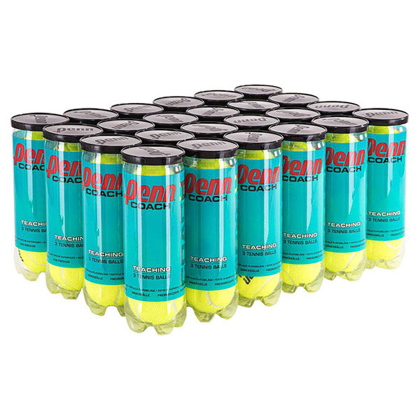 Penn Coach Teaching Tennis Balls (case 24x) - Os