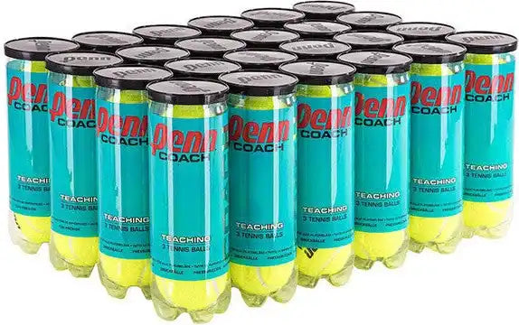 Penn Coach Teaching Tennis Balls Case 24x - Yellow