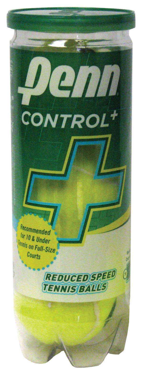 Penn Control + Tennis Balls (u-10) (cans 1x) - Os