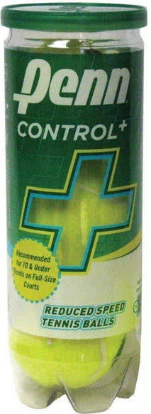 Penn Control + Tennis Balls (u-10) (case 12x) - Yellow Orange