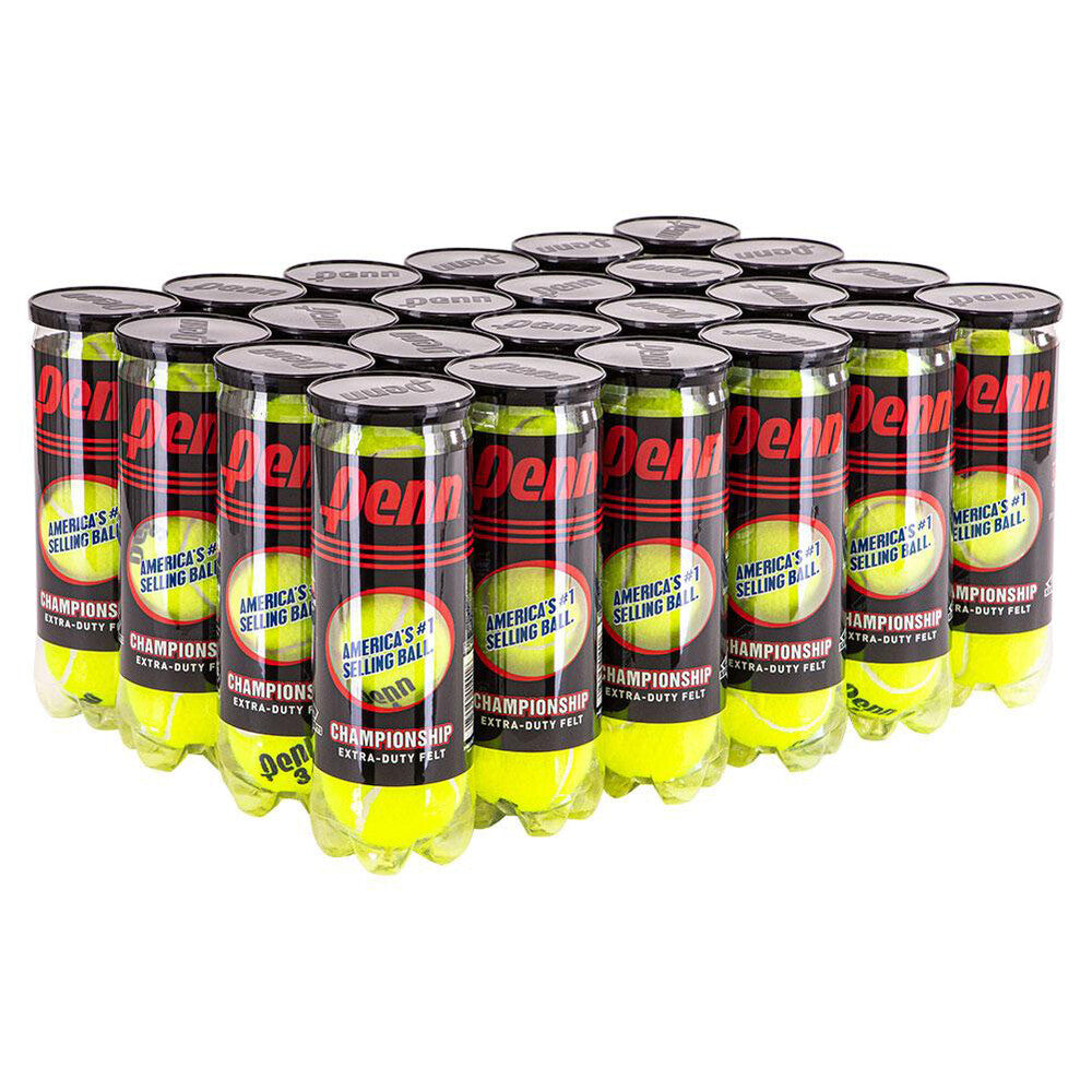 Penn Extra Duty Tennis Balls Case 24x - Yellow - HIT a Double