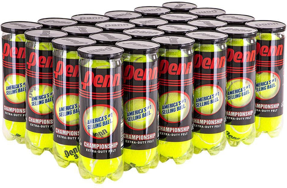 Penn Extra Duty Tennis Balls (case 24x) - Yellow