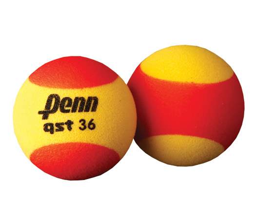 Penn Qst 36 Foam Tennis Balls (bag 12x) - Os