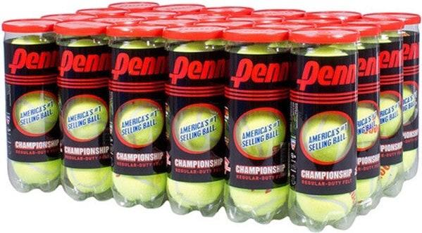 Penn Regular Duty Tennis Balls (case 24x) - Yellow