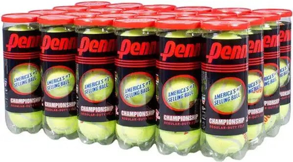 Penn Regular Duty Tennis Balls Case 24x - Yellow