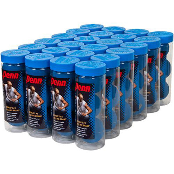 Penn Ultra Blue Racquetball Balls (case) (24x) - Os