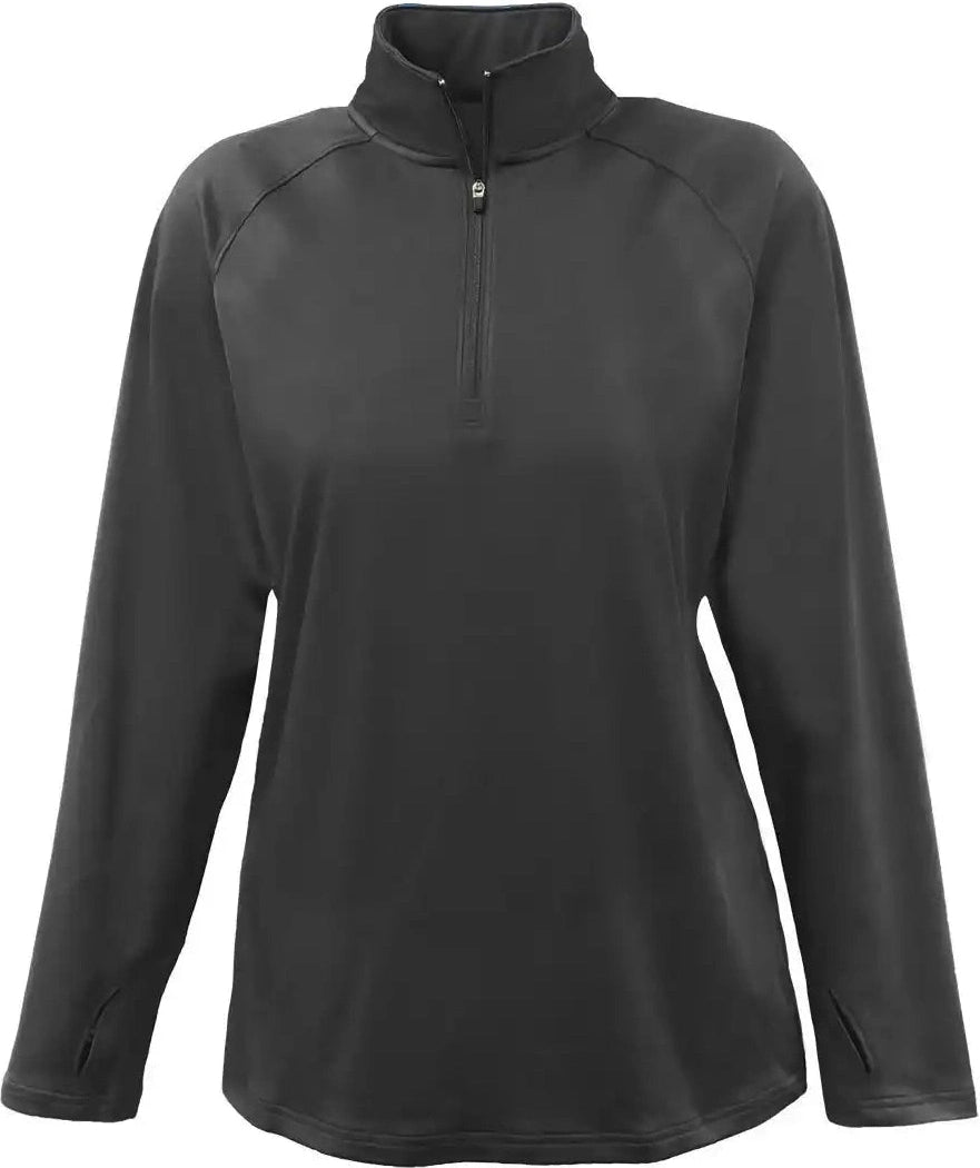 Pennant 1923 Womens Diplomat 1 4 Zip Black
