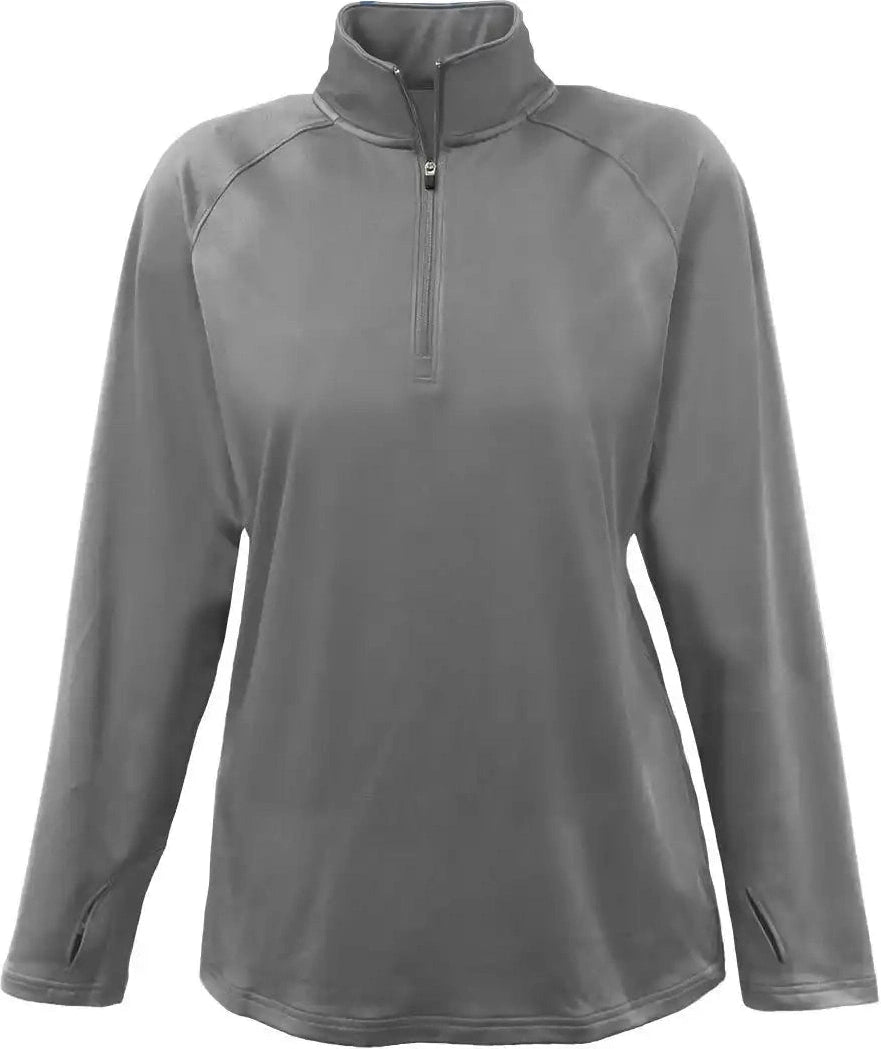 Pennant 1923 Womens Diplomat 1 4 Zip Charcoal