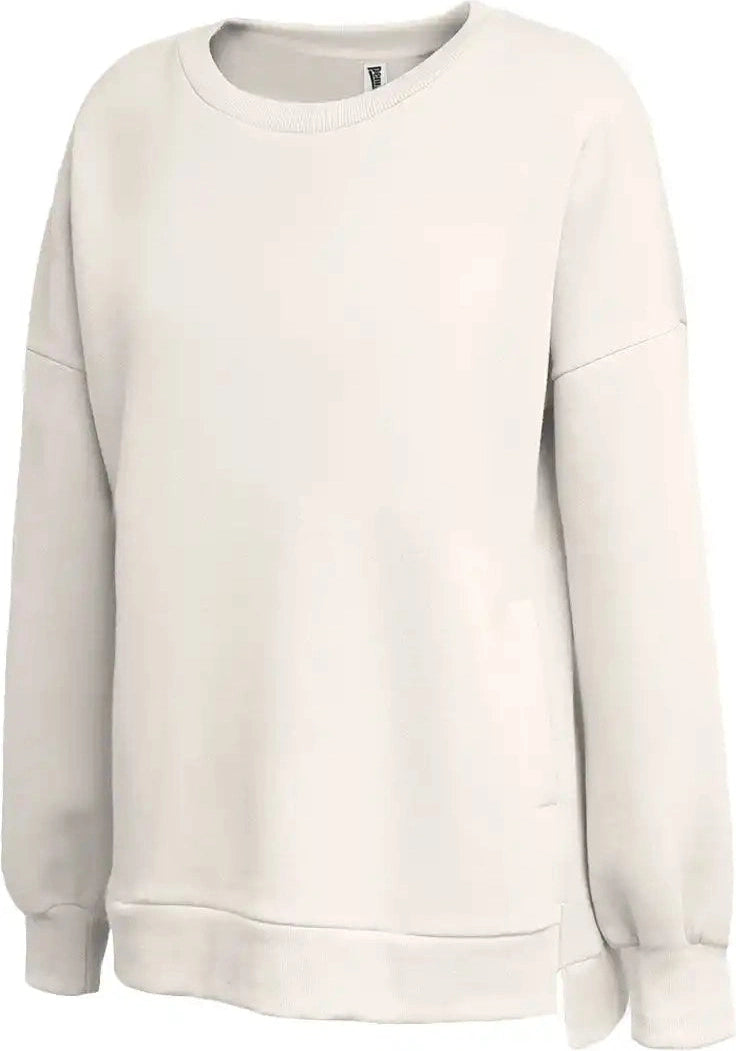 Pennant 5438 Droptail Womens Crew Cream