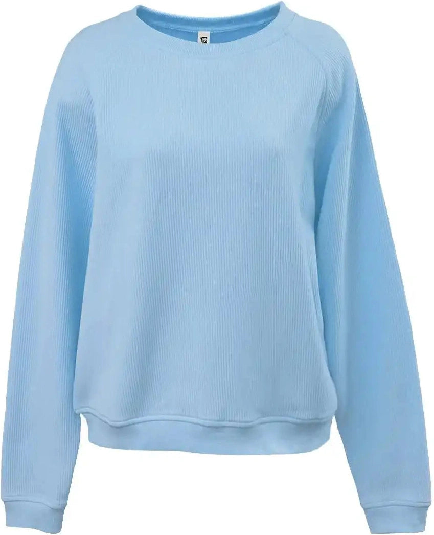 Pennant 5448 Modern Cord Womens Crew Blue