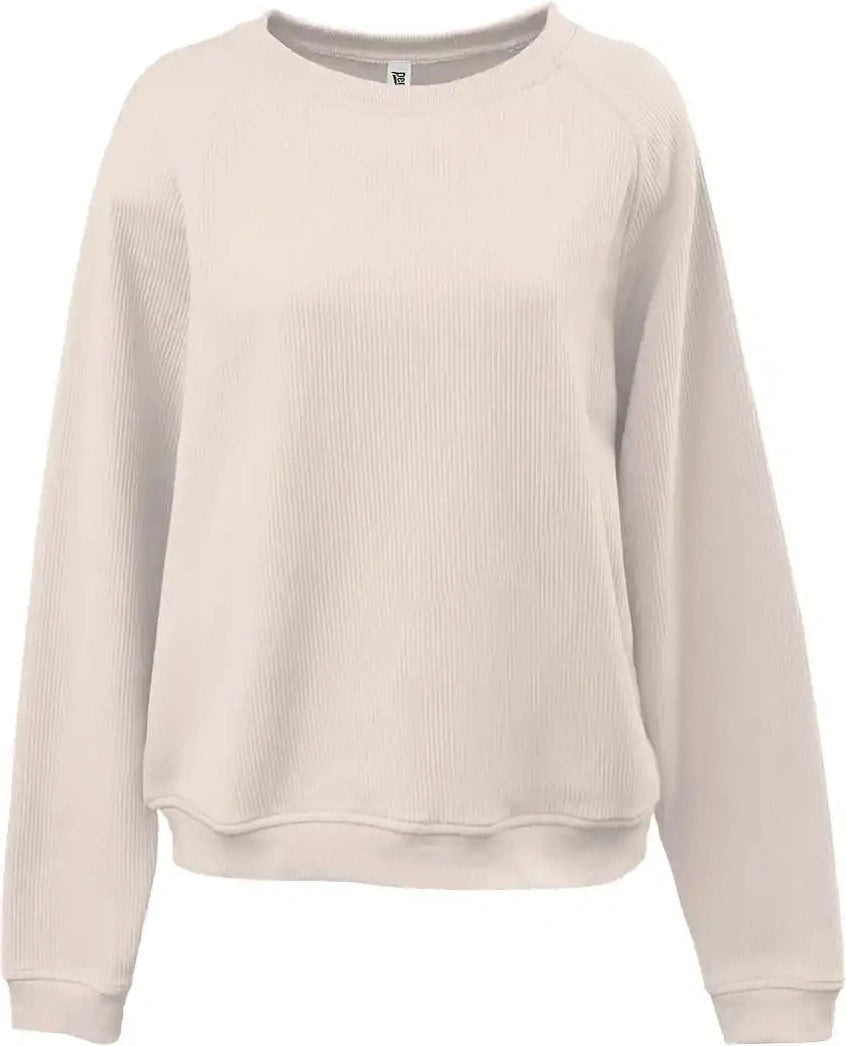 Pennant 5448 Modern Cord Womens Crew Cream