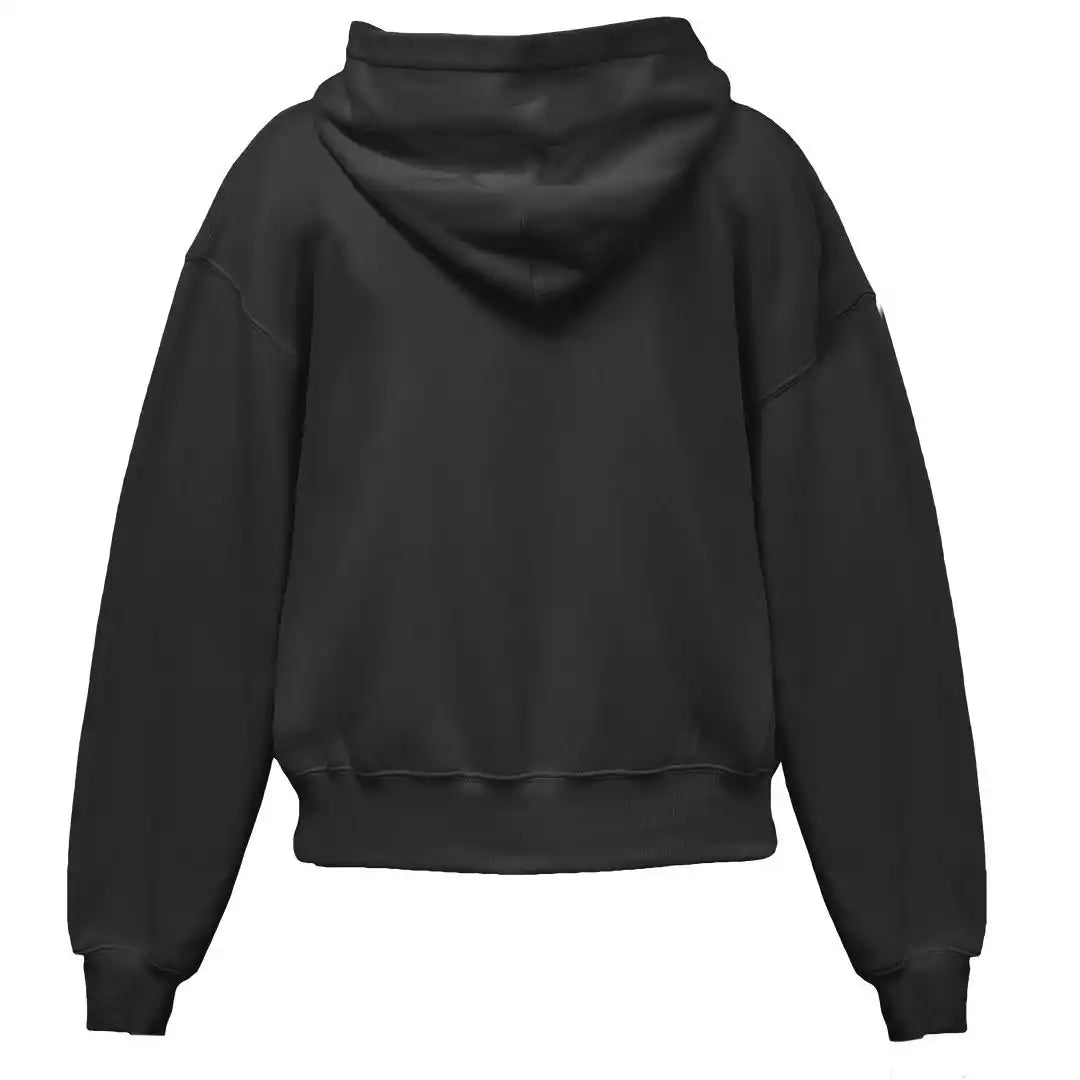 Pennant 5465 Women’s Womens Lace Up Hoodie Black
