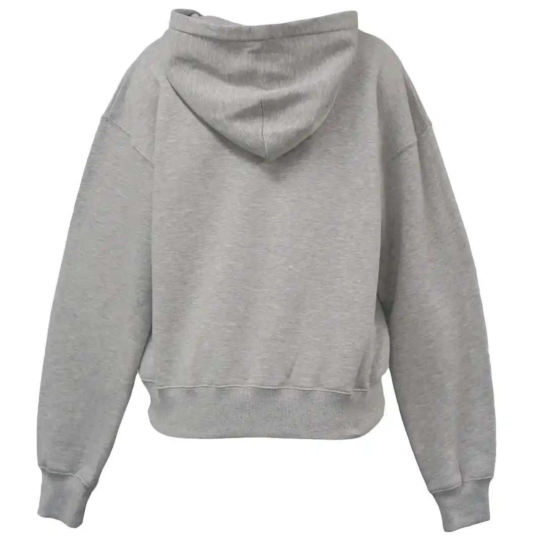 Pennant 5465 Women’s Womens Lace Up Hoodie Gray