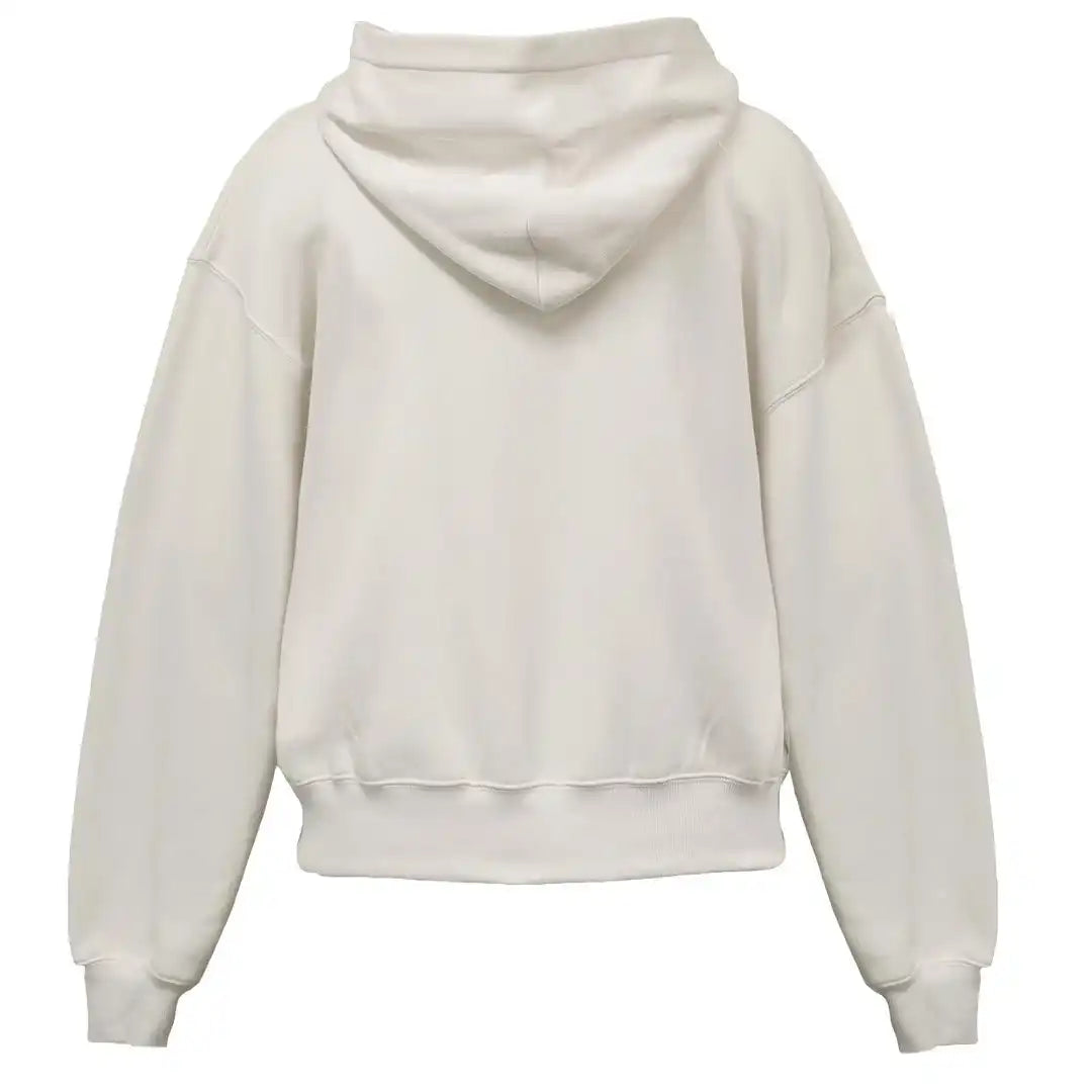 Pennant 5465 Women’s Womens Lace Up Hoodie White