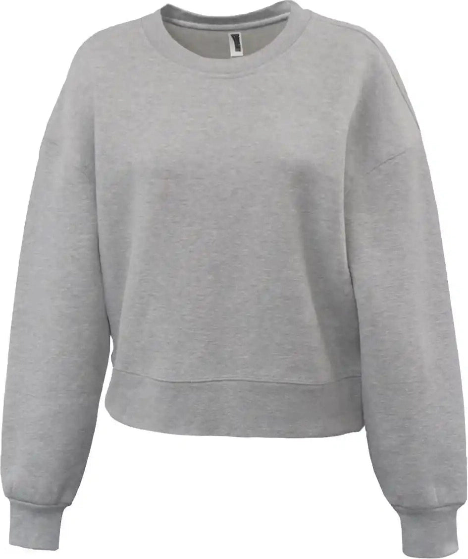 Pennant 5475 Womens Standard Crew Gray Heather