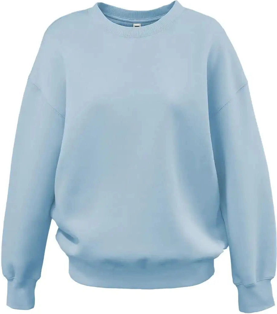 Pennant 5478 Womens Oversize Crew Blue