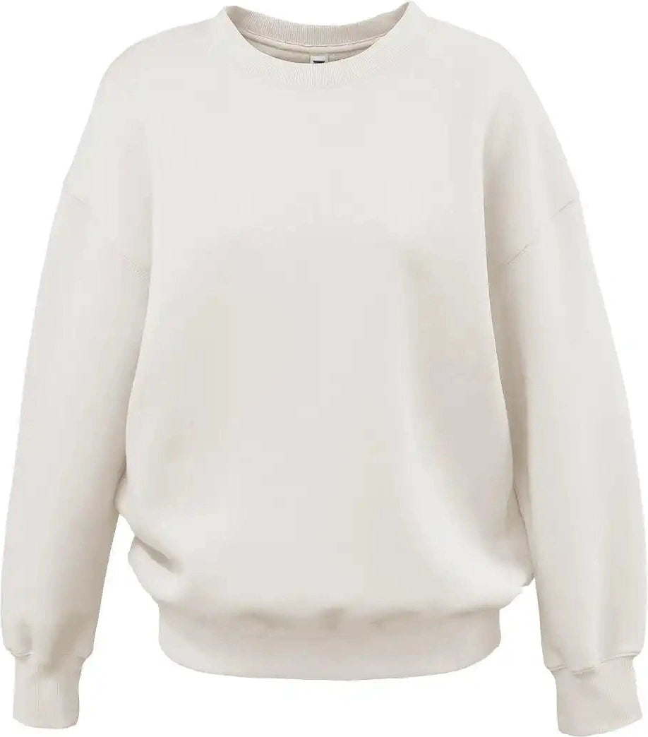 Pennant 5478 Womens Oversize Crew Cream